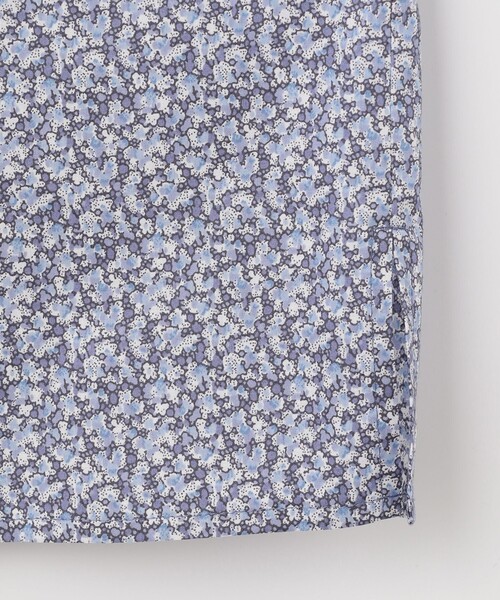 J.PRESS Ladies(J.プレス レディス)の「【洗える】LIBERTY Pepper&Coward ノーカラー ブラウス(シャツ/ブラウス・レディース・ベージュ系5/ネイビー系5・XS)」の11枚目の写真