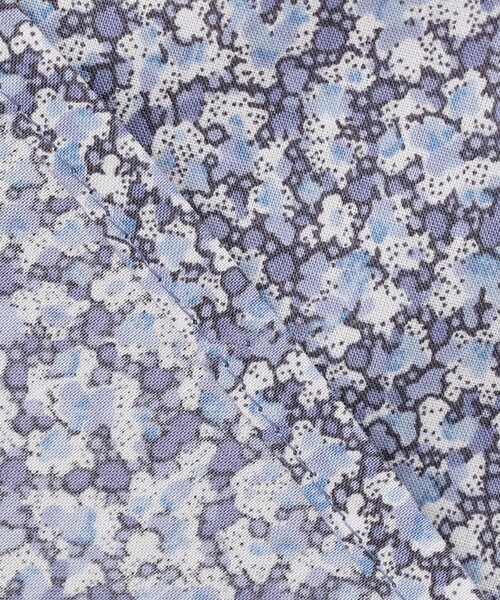J.PRESS Ladies(J.プレス レディス)の「【洗える】LIBERTY Pepper&Coward ノーカラー ブラウス(シャツ/ブラウス・レディース・ベージュ系5/ネイビー系5・XS)」の13枚目の写真