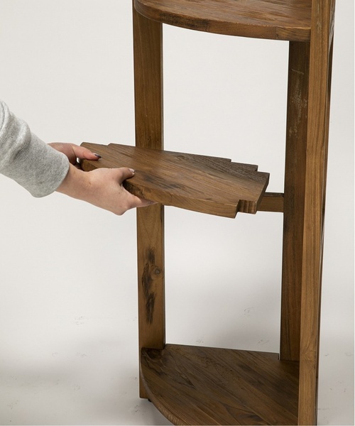 セール】TROY CORNER SHELF S トロイコーナシェルフ（家具）｜ACME