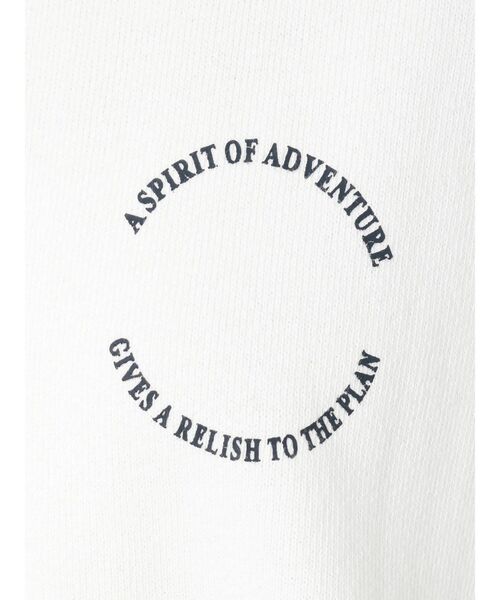 jouetie（ジュエティ）の「ハーフスリーブダメージプルオーバー（Tシャツ/カットソー・レディース・ブラック/オフホワイト/ブルー・MEDIUM）」の8枚目の写真