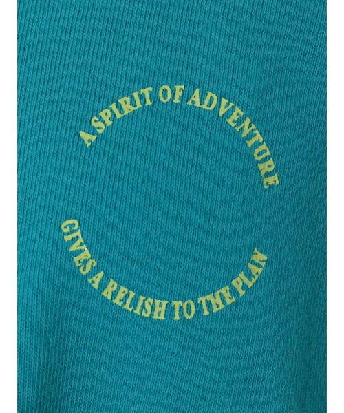 jouetie（ジュエティ）の「ハーフスリーブダメージプルオーバー（Tシャツ/カットソー・レディース・ブラック/オフホワイト/ブルー・MEDIUM）」の10枚目の写真