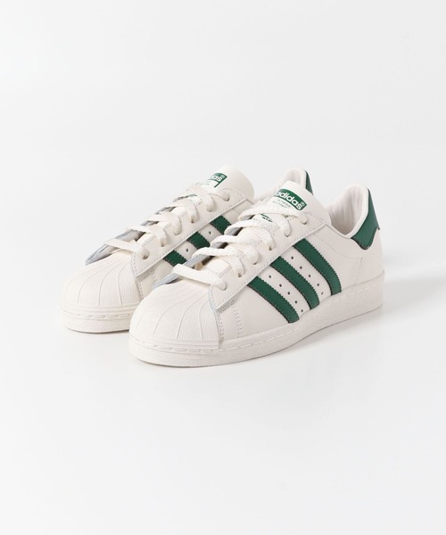 adidas（アディダス）の「adidas　SUPERSTAR 82（スニーカー・レディース・グリーン系その他・24/24.5/23.5）」の2枚目の写真