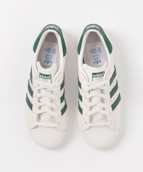 adidas（アディダス）の「adidas　SUPERSTAR 82（スニーカー・レディース・グリーン系その他・24/24.5/23.5）」の3枚目の写真