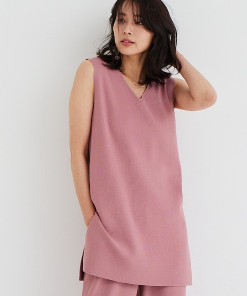 楽天市場】【SALE／37%OFF】ニットライクドッキングプルオーバー