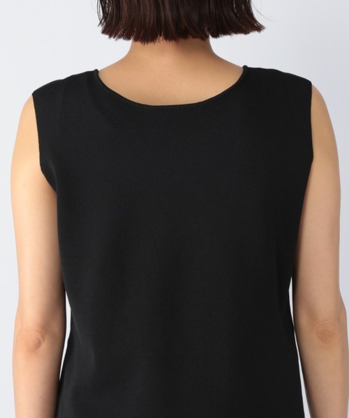 BARNYARDSTORM(バンヤードストーム)の「BARNYARDSTORM / ノースリチュニックニット(ニット/セーター・レディース・ブラック/ピンク/サンドグレー・FREE)」の11枚目の写真