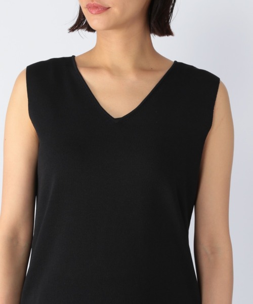 BARNYARDSTORM(バンヤードストーム)の「BARNYARDSTORM / ノースリチュニックニット(ニット/セーター・レディース・ブラック/ピンク/サンドグレー・FREE)」の19枚目の写真