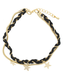 ROSE BUD | (AIM) ABB0216 STAR BRACELET[結婚式＆パーティー](ブレスレット)