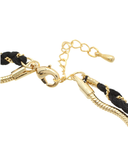 ROSE BUD（ローズバッド）の「(AIM) ABB0216 STAR BRACELET[結婚式＆パーティー]（ブレスレット・レディース・ブラック/ベージュ系その他/ミント/ピンク・ONE SIZE）」の6枚目の写真