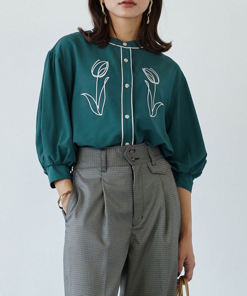 179/WG（イチナナキュウダブルジー）の「チューリップ刺繍パイピング