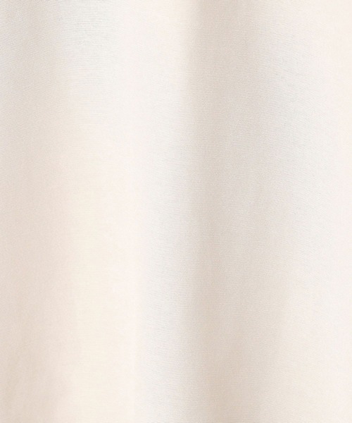 179/WG（イチナナキュウダブルジー）の「チューリップ刺繍パイピングブラウス（シャツ/ブラウス・レディース・オフホワイト/ピンク/ブルー・MEDIUM）」の10枚目の写真