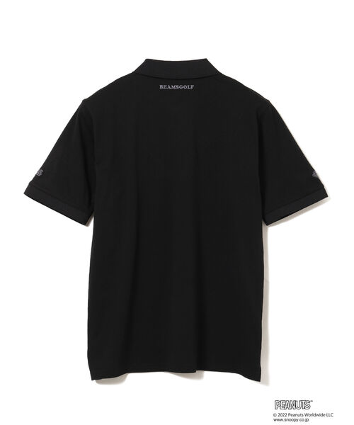 MEN＞PEANUTS × BEAMS GOLF / 別注 スヌーピー ポロシャツ 【公式通販】
