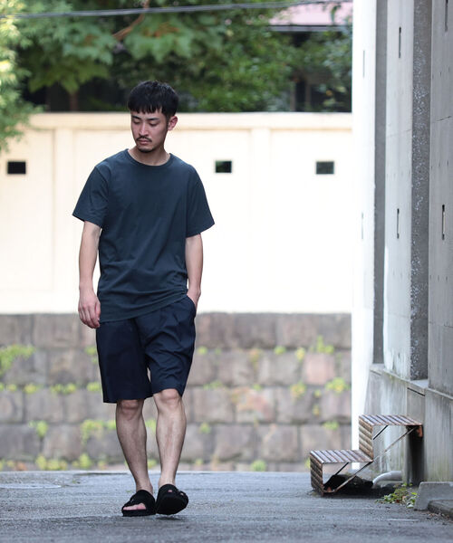 BEAMS（ビームス）の「BEAMS / 2プリーツ チェック ショーツ（その他パンツ・メンズ・ネイビー/グレー・S/M/L/XL）」の7枚目の写真