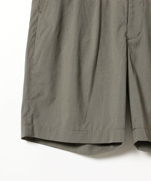 BEAMS（ビームス）の「BEAMS / 2プリーツ チェック ショーツ（その他パンツ・メンズ・ネイビー/グレー・S/M/L/XL）」の13枚目の写真