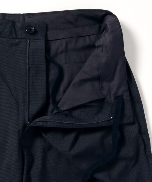 BEAMS（ビームス）の「BEAMS / 2プリーツ チェック ショーツ（その他パンツ・メンズ・ネイビー/グレー・S/M/L/XL）」の17枚目の写真