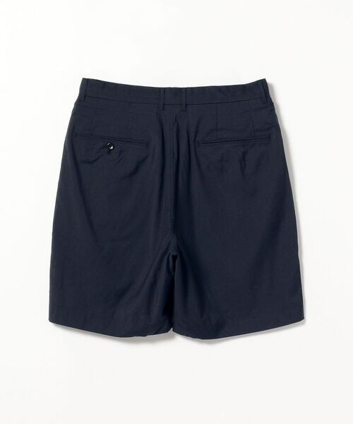 BEAMS（ビームス）の「BEAMS / 2プリーツ チェック ショーツ（その他パンツ・メンズ・ネイビー/グレー・S/M/L/XL）」の18枚目の写真