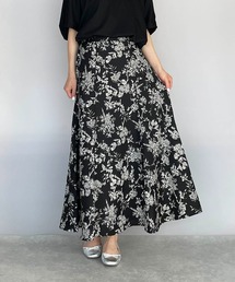 PICCIN | フラワー柄フレアスカート(スカート)