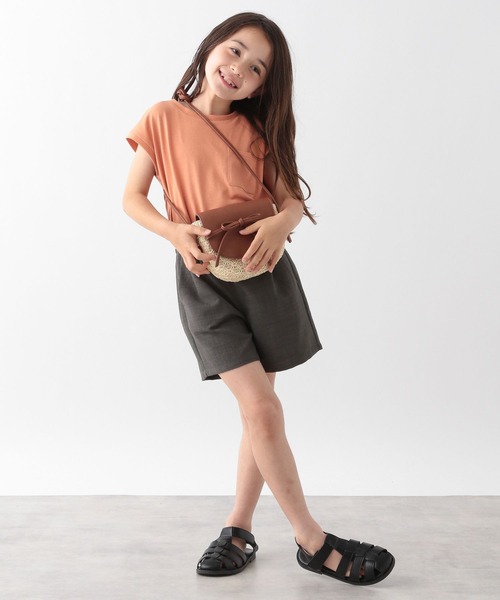 GLOBAL WORK（グローバルワーク）の「キッズ/シャーベッTEE/ノースリーブ/269008（Tシャツ/カットソー・キッズ・ブラック/オレンジ/グリーン/ホワイト系その他2・110cm/100cm/120cm/130cm/140cm/150cm/160cm）」の11枚目の写真