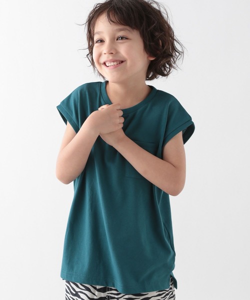 GLOBAL WORK（グローバルワーク）の「キッズ/シャーベッTEE/ノースリーブ/269008（Tシャツ/カットソー・キッズ・ブラック/オレンジ/グリーン/ホワイト系その他2・110cm/100cm/120cm/130cm/140cm/150cm/160cm）」の13枚目の写真