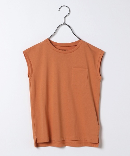 GLOBAL WORK（グローバルワーク）の「キッズ/シャーベッTEE/ノースリーブ/269008（Tシャツ/カットソー・キッズ・ブラック/オレンジ/グリーン/ホワイト系その他2・110cm/100cm/120cm/130cm/140cm/150cm/160cm）」の17枚目の写真