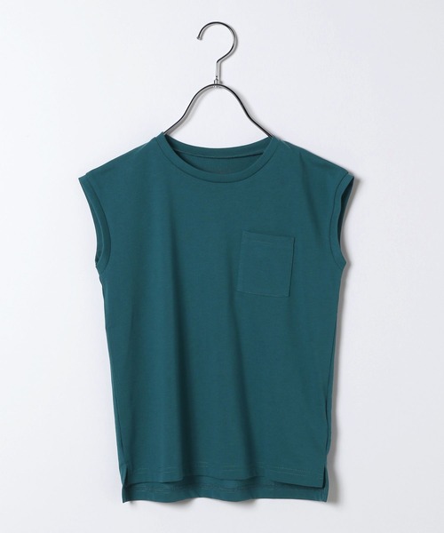 GLOBAL WORK（グローバルワーク）の「キッズ/シャーベッTEE/ノースリーブ/269008（Tシャツ/カットソー・キッズ・ブラック/オレンジ/グリーン/ホワイト系その他2・110cm/100cm/120cm/130cm/140cm/150cm/160cm）」の19枚目の写真