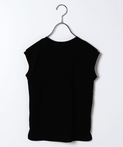 GLOBAL WORK（グローバルワーク）の「キッズ/シャーベッTEE/ノースリーブ/269008（Tシャツ/カットソー・キッズ・ブラック/オレンジ/グリーン/ホワイト系その他2・110cm/100cm/120cm/130cm/140cm/150cm/160cm）」の20枚目の写真