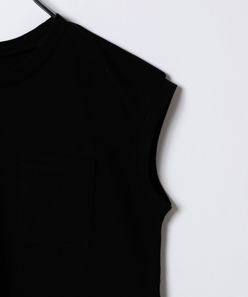 GLOBAL WORK（グローバルワーク）の「キッズ/シャーベッTEE/ノースリーブ/269008（Tシャツ/カットソー・キッズ・ブラック/オレンジ/グリーン/ホワイト系その他2・110cm/100cm/120cm/130cm/140cm/150cm/160cm）」の22枚目の写真