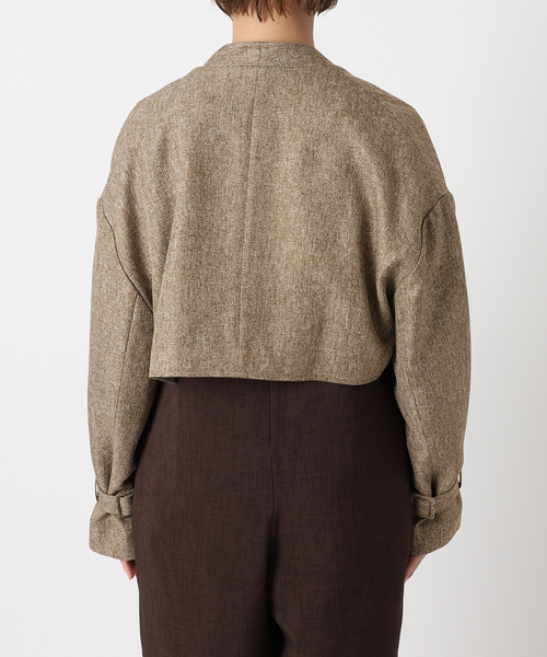 B.C STOCK（ベーセーストック）の「3wayコート（ジレ＆ジャケット）（トレンチコート・レディース・ベージュ/ブラウン・FREE）」の14枚目の写真