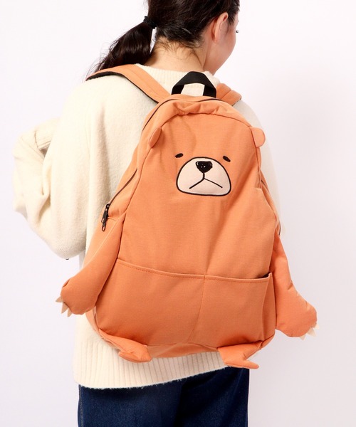 FUNALIVE（ファンアライブ）の「JUNE SELECT くまちゃんリュック