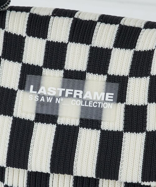 LASTFRAME(ラストフレーム)の「【LASTFRAME(ラストフレーム)】イチマツオビバッグ L22210(ハンドバッグ・レディース・ブラック/ダークグリーン/オレンジ・FREE)」の9枚目の写真