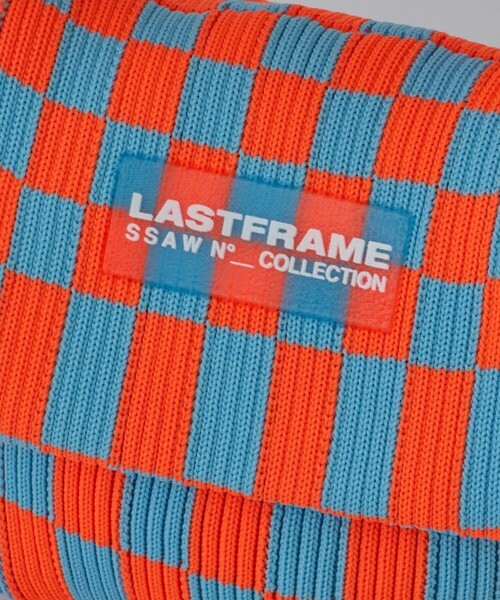 LASTFRAME(ラストフレーム)の「【LASTFRAME(ラストフレーム)】イチマツオビバッグ L22210(ハンドバッグ・レディース・ブラック/ダークグリーン/オレンジ・FREE)」の15枚目の写真