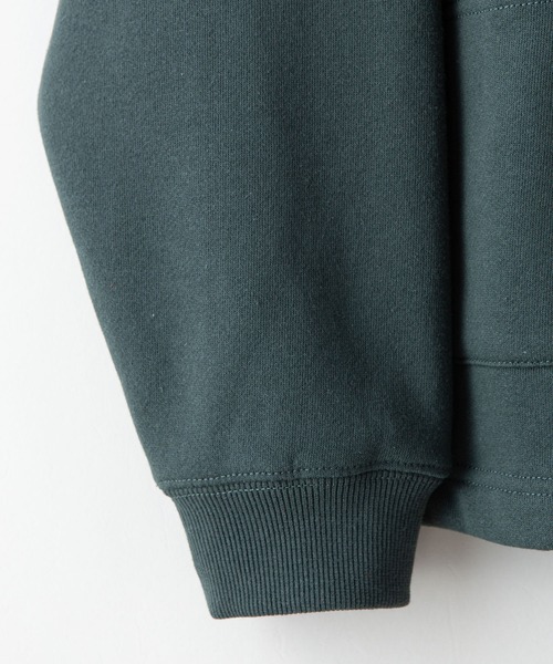 U.S. POLO ASSN.（ユーエスポロアッスン）の「【U.S.POLO ASSN. /ユーエスポロアッスン】ビッグシルエット 裏起毛 サガラ刺繍 レタードカーディガン（カーディガン/ボレロ・メンズ・ダークグリーン/ネイビー/グレー・MEDIUM/LARGE/X-LARGE）」の9枚目の写真