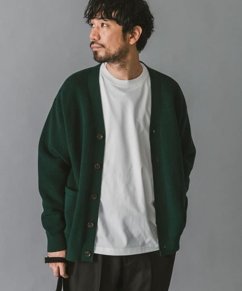 セール】ハードニットカーディガン（カーディガン/ボレロ
