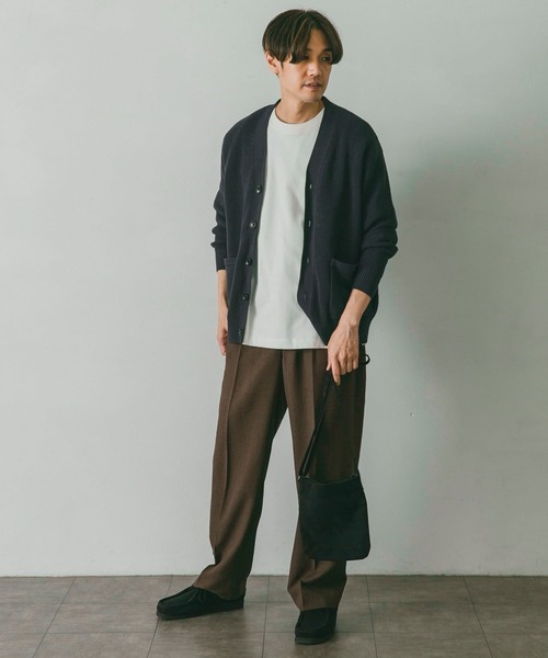 セール】ハードニットカーディガン（カーディガン/ボレロ）｜URBAN