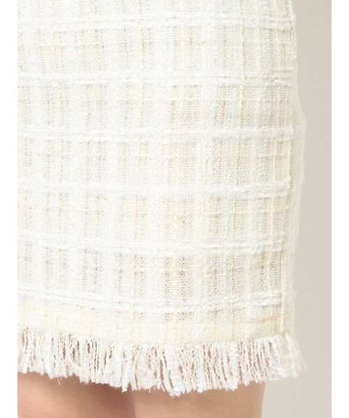 RESEXXY（リゼクシー）の「ツイードミニジャンスカ（ジャンパースカート・レディース・ホワイト/ブラック・FREE）」の17枚目の写真