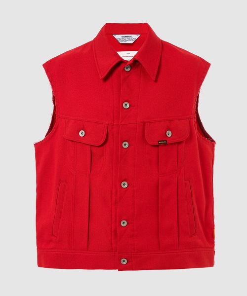 DAIRIKU（ダイリク）の「Regular Polyester Vest（ベスト）」 - WEAR
