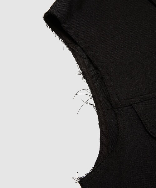 DAIRIKU（ダイリク）の「"Regular"Polyester Vest（ベスト・メンズ・ブラック/パープル/レッド・L/M）」の5枚目の写真