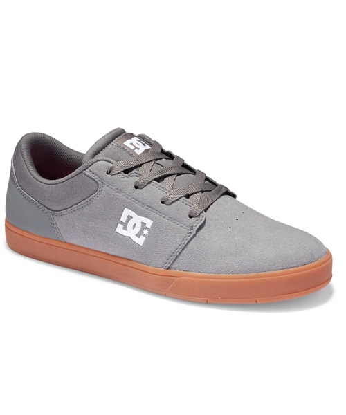 DC SHOES（ディーシーシューズ）の「CRISIS 2/DCスニーカー（スニーカー・メンズ・チャコールグレー/ブラック×ホワイト/ブラック系その他/ウィート/レッド・26cm/26.5cm/27cm/27.5cm/28cm/24.5cm/24cm/28.5cm/25cm/29cm/25.5cm）」の4枚目の写真