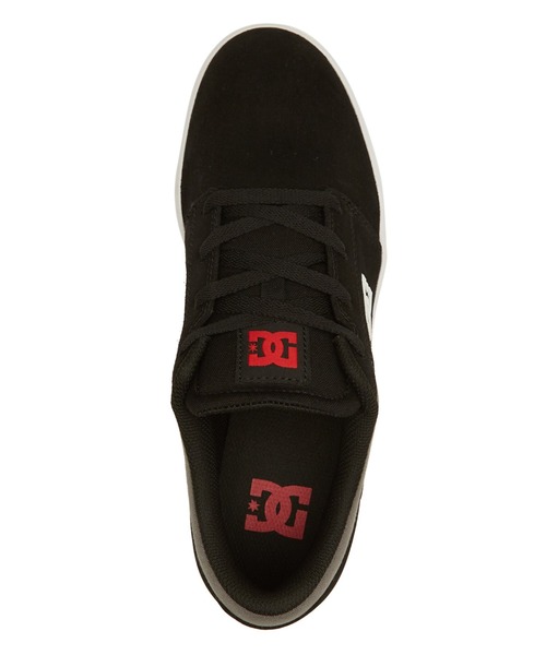 DC SHOES（ディーシーシューズ）の「CRISIS 2/DCスニーカー（スニーカー・メンズ・チャコールグレー/ブラック×ホワイト/ブラック系その他/ウィート/レッド・26cm/26.5cm/27cm/27.5cm/28cm/24.5cm/24cm/28.5cm/25cm/29cm/25.5cm）」の9枚目の写真