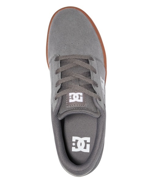 DC SHOES（ディーシーシューズ）の「CRISIS 2/DCスニーカー（スニーカー・メンズ・チャコールグレー/ブラック×ホワイト/ブラック系その他/ウィート/レッド・26cm/26.5cm/27cm/27.5cm/28cm/24.5cm/24cm/28.5cm/25cm/29cm/25.5cm）」の13枚目の写真