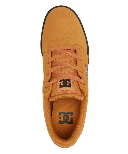 DC SHOES（ディーシーシューズ）の「CRISIS 2/DCスニーカー（スニーカー・メンズ・チャコールグレー/ブラック×ホワイト/ブラック系その他/ウィート/レッド・26cm/26.5cm/27cm/27.5cm/28cm/24.5cm/24cm/28.5cm/25cm/29cm/25.5cm）」の17枚目の写真