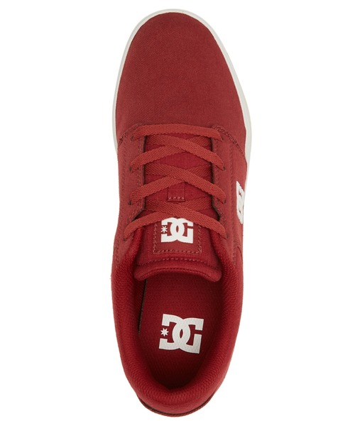 DC SHOES（ディーシーシューズ）の「CRISIS 2/DCスニーカー（スニーカー・メンズ・チャコールグレー/ブラック×ホワイト/ブラック系その他/ウィート/レッド・26cm/26.5cm/27cm/27.5cm/28cm/24.5cm/24cm/28.5cm/25cm/29cm/25.5cm）」の21枚目の写真