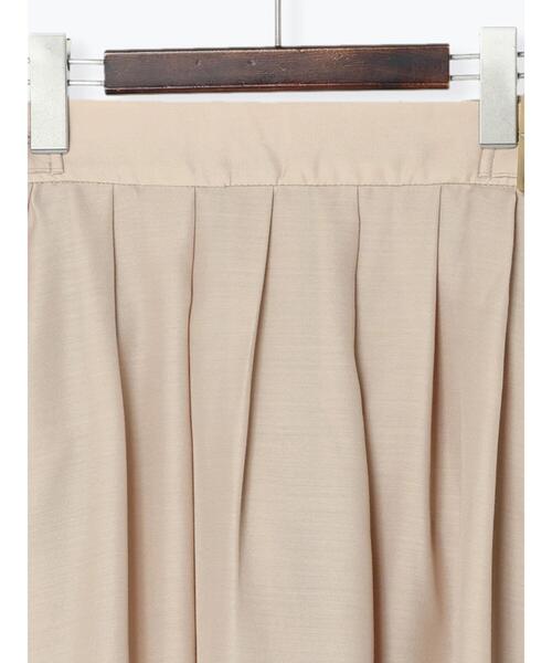 Te chichi TERRASSE（テチチテラス）の「フレアスカート（スカート・レディース・グリーン/ネイビー/ベージュ・ﾌﾘ-）」の8枚目の写真