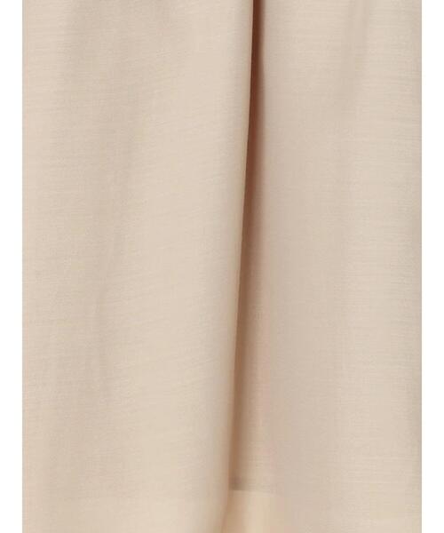 Te chichi TERRASSE（テチチテラス）の「フレアスカート（スカート・レディース・グリーン/ネイビー/ベージュ・ﾌﾘ-）」の4枚目の写真