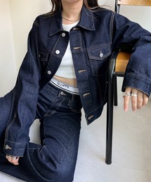 WHO'S WHO gallery | SATURN RETURN Gジャン(デニムジャケット)