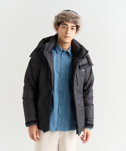 utilité ダウンジャケット AURORA TEX LIGHT UTILITY DOWN JACKET/オーロラテックス ライト