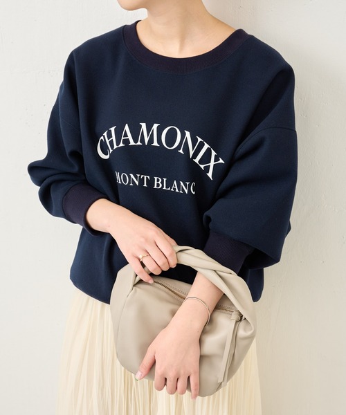 ビアズリー　スウェットトレーナー BA刺繍入りドルマントレーナー （カットソー）｜BEARDSLEY