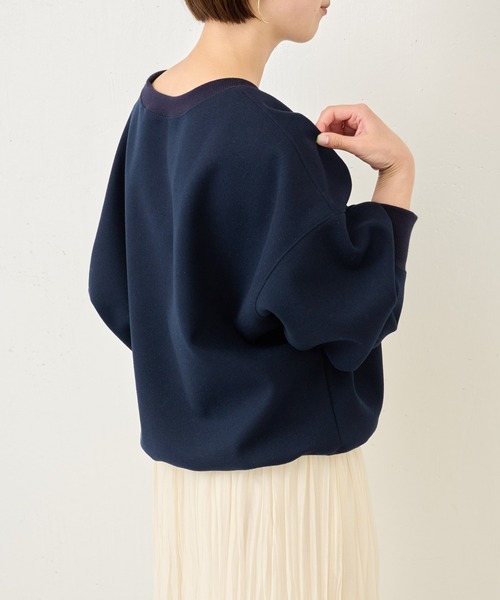 【✨美品✨】BEARDSLEY ビアズリー◎ドットプリント変形トレーナー 新品 ビアズリー ドットプリント 変形トレーナー