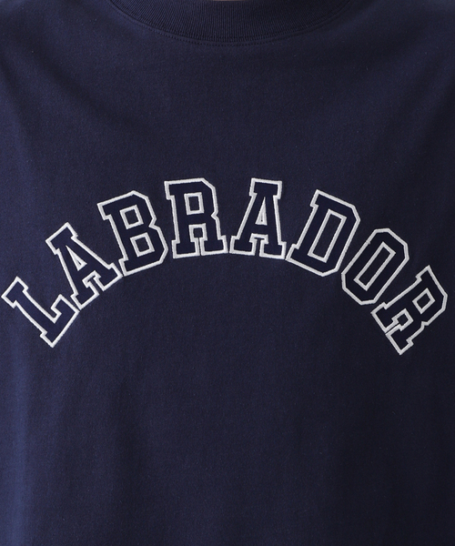 417 EDIFICE（フォーワンセブンエディフィス）の「【Labrador Retriever / ラブラドールリトリーバー】LOGO Tシャツ（Tシャツ/カットソー・メンズ・ホワイト/ネイビー/マスタード・MEDIUM/LARGE）」の20枚目の写真