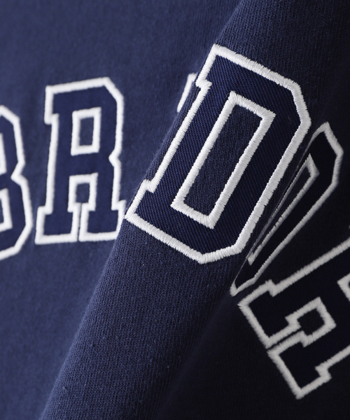 417 EDIFICE（フォーワンセブンエディフィス）の「【Labrador Retriever / ラブラドールリトリーバー】LOGO Tシャツ（Tシャツ/カットソー・メンズ・ホワイト/ネイビー/マスタード・MEDIUM/LARGE）」の7枚目の写真
