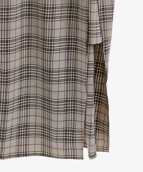 MAJESTIC LEGON（マジェスティックレゴン）の「スリットLadyジャンスカ（ジャンパースカート・レディース・ブラック/モカ/ブラウン系その他2・MEDIUM）」の22枚目の写真